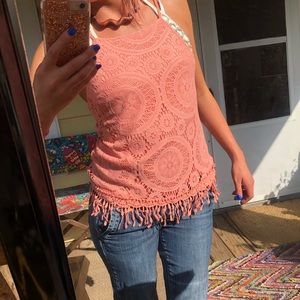 Coral tank